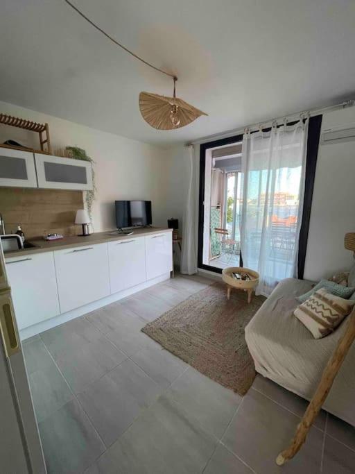 La Casita ,Appartement Face A L'Etang Ле Баркарес Экстерьер фото
